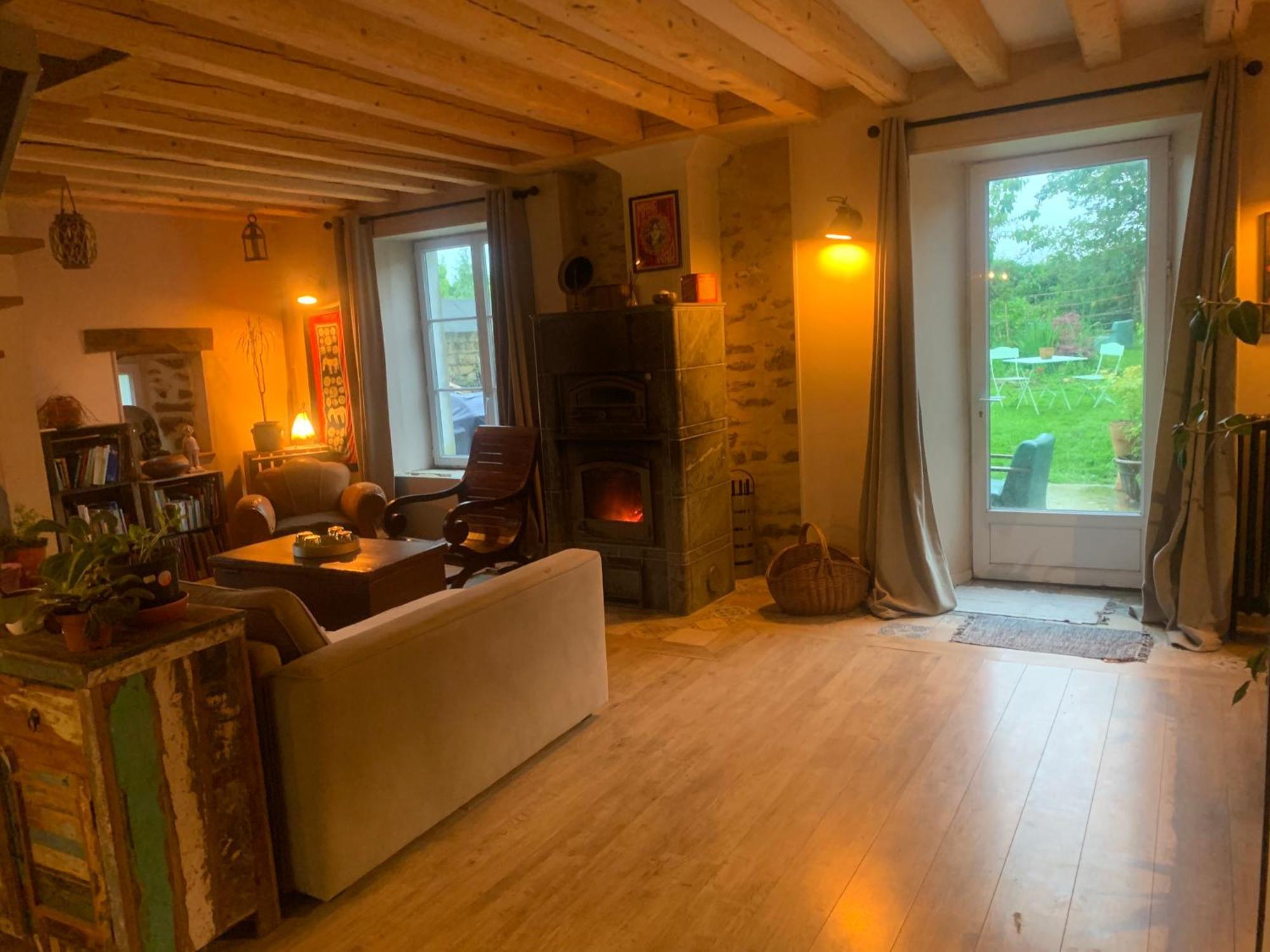 Bed and Breakfast Au Joyeux Lureau Touquin Экстерьер фото