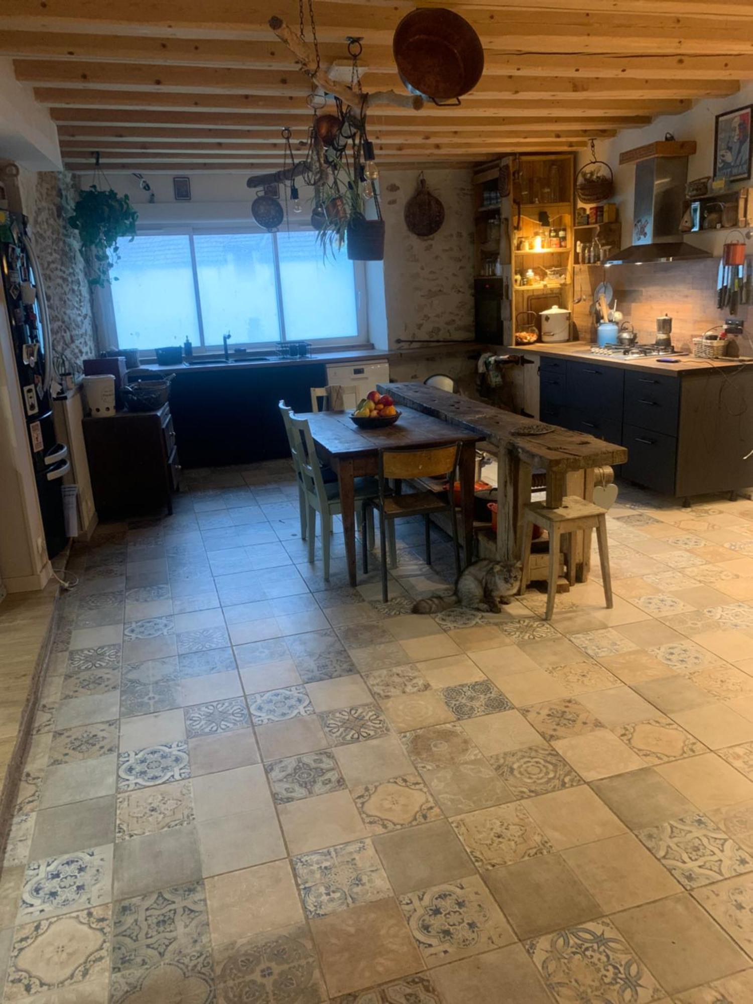 Bed and Breakfast Au Joyeux Lureau Touquin Экстерьер фото