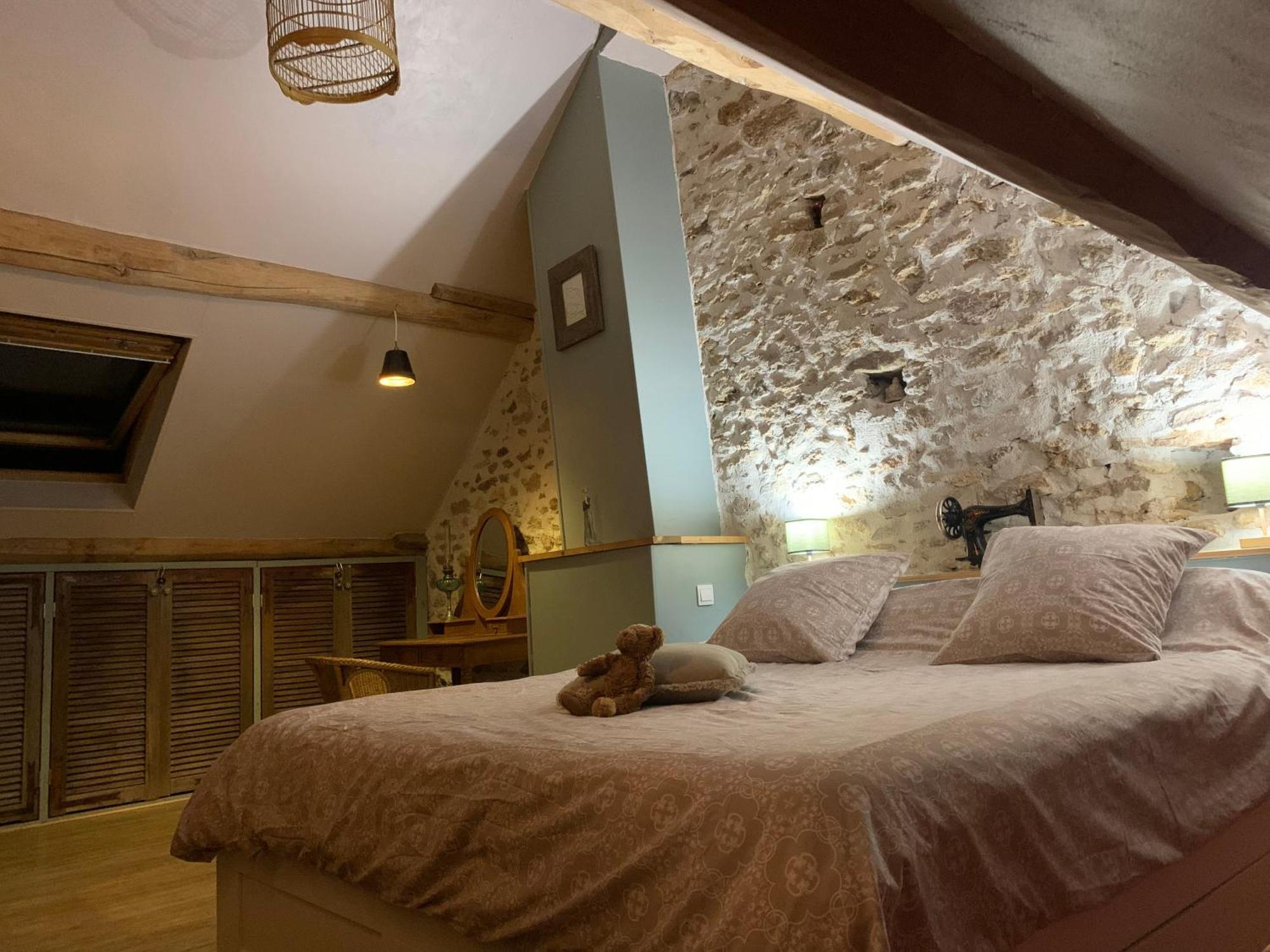 Bed and Breakfast Au Joyeux Lureau Touquin Экстерьер фото