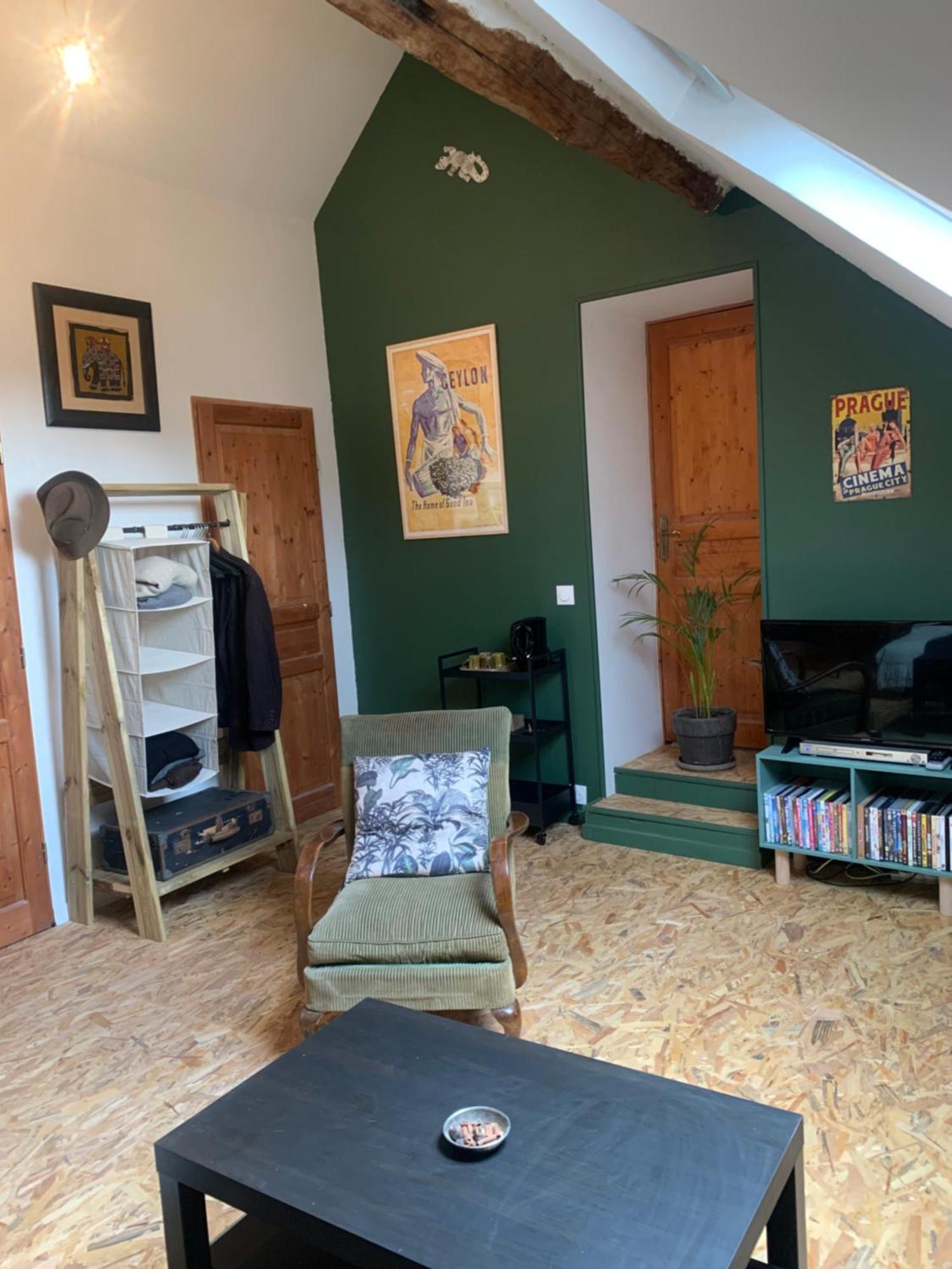 Bed and Breakfast Au Joyeux Lureau Touquin Экстерьер фото