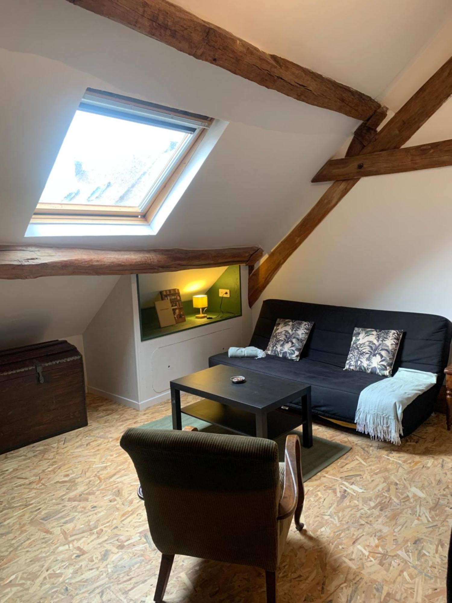 Bed and Breakfast Au Joyeux Lureau Touquin Экстерьер фото