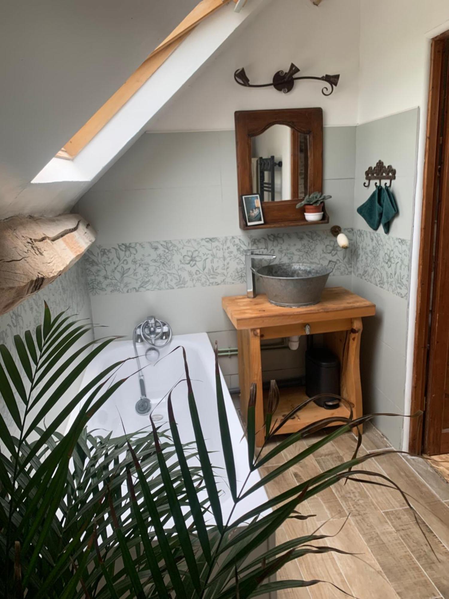 Bed and Breakfast Au Joyeux Lureau Touquin Экстерьер фото