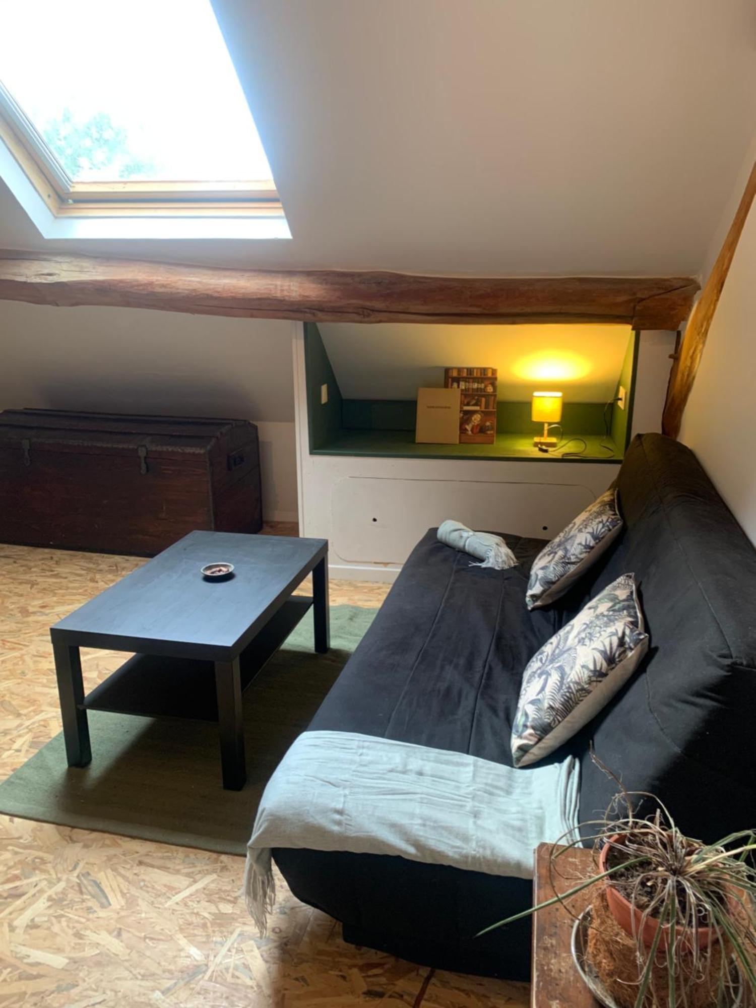 Bed and Breakfast Au Joyeux Lureau Touquin Экстерьер фото